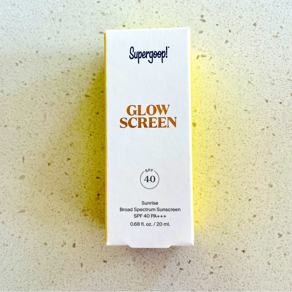 Supergoop! GlowScreen Sunrise Broad Spectrum Sunscreen + Primer 40 SPF